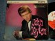 JOHN LEYTON - JOHN LEYTON (Ex++/Ex+++)  / 1963 UK ENGLAND ORIGINAL Used  7" 45rpm EP with PICTURE SLEEVE