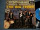 THE BIG THREE -  THE BIG THREE (Ex+++/Ex+++) / 1990 FRANCE REISSUE Used 7" 45 rpm EP with PICTURE SLEEVE 