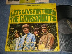 画像1: The GRASSROOTS - LET'S LIVE FOR TODAY(Ex++/Ex++ EDSP) / 1967 US AMERICA ORIGINAL 1st Press "NO 'ABC' Logo Mark Label"  Used LP  