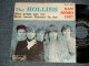 The HOLLIES - A)NON PREGO PER ME  B) DEVI AVERE FIDUCIA IN ME (Ex++/Ex+++) / 1967 ITALIA ITALY ORIGINAL Used 7" Single with Picture Sleeve