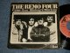 The REMO FOUR ‎- A) Peter Gunn  B) KICKEY'S MONKEY (Ex+/Ex+ WOL) / 1965 WEST-GERMANY GERMAN ORIGINLAL Used 7" Singles with Picture Sleeve