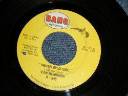画像1: VAN MORRISON - - A) BROWN EYED GIRL   B)GOODBYE BABY (BABY GOODBYE) (Ex+/Ex+ BB) 1967 US AMERICA  ORIGINAL Used 7" Single