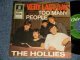 The HOLLIES - A) VERY LAST DAY  B) TOO MANY PEOPLE (Ex++/Ex++) / 1966 WEST-GERMANY GERMAN ORIGINAL Used 7" Single with Picture Sleeve