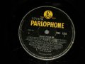 THE BEATLES - PLEASE PLEASE ME (3rd Press 33 1/3 NO Credit at label) (Matrix #A)XEX-421-1N 1 RH B)XEX-422-1N 1 RA) (VG++/VG+ A-4:POOR) / 1963 UK ENGLAND "YELLOW PARLOPHONE Label" MONO Used LP