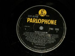 画像1: THE BEATLES - PLEASE PLEASE ME (3rd Press 33 1/3 NO Credit at label) (Matrix #A)XEX-421-1N 1 RH B)XEX-422-1N 1 RA) (VG++/VG+ A-4:POOR) / 1963 UK ENGLAND "YELLOW PARLOPHONE Label" MONO Used LP