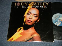 画像1: JODY WATLEY - I'M THE ONE (Ex++/Ex+++) / 1992 US AMERICA ORIGINAL "PROMO" Used 12"