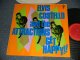 ELVIS COSTELLO - GET HAPPY (NO CUSTOM INNER) (Matrix #A) 1B    B) 1B) (Ex+/MINT-) / 1980 US AMERICA ORIGINAL "PROMO" Used  LP