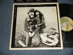 画像1: JESSE COLIN YOUNG (YOUNGBLOODS) - LOVE ON THE WING (With CUSTOM INNER SLEEVE) (Ex/MINT-) / 1977US AMERICA ORIGINAL 1st Press "BURBANK STREET with 'w' Label" Used LP 