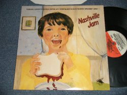 画像1: VASSAR CLEMENTS + DOUG JENIGAN + JESSE McREYNOLDS + BUDDY SPICHER + AND・・・- NASHVILLE JAM (MINT-/MINT-)/ 1979 US AMERICA  ORIGINAL Used LP 