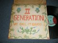 II(Second) GENERATION - WE CALL IT GRASS (Ex++/MINT-) / 1975 US AMERICA ORIGINAL Used LP