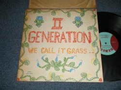 画像1: II(Second) GENERATION - WE CALL IT GRASS (Ex++/MINT-) / 1975 US AMERICA ORIGINAL Used LP