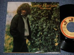 画像1: GEORGE HARRISON (THE BEATLES) - A)BLOW AWAY  B)SOFY-HEARTED HANA  (Ex+++/MINT-) / 1979 US AMERICA ORIGINAL Used 7" Single with PICTURE SLEEVE