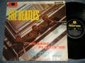 THE BEATLES - PLEASE PLEASE ME (3rd Press 33 1/3 NO Credit at label) (Matrix #A)XEX-421-1N 1 RO B)XEX-422-1N 1 RG) (Ex+++, VG++/Ex++ WOBC) / 1963 UK ENGLAND "YELLOW PARLOPHONE Label" MONO Used LP
