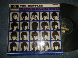 画像1: THE BEATLES - A HARD DAYS NIGHT (Matrix #A)XEX-481-3N 8 ROP B)XEX-482-3N 4 RMR)(Ex++/Ex++) /1964 UK ENGLAND ORIGINAL "YELLOW PARLOPHONE Label" MONO Used LP