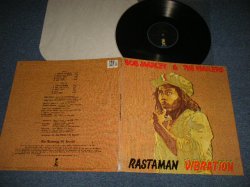 画像1: BOB MARLEY & The WAILERS -  RASTAMAN VIBRATION (MINT-/MINT) / US AMERICA REISSUE "BLACK Label"  Used LP