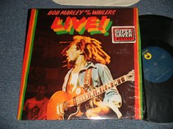 画像1: BOB MARLEY & The WAILERS - LIVE! (MINT/MINT-) / 1989 US AMERICA Reissue Used LP