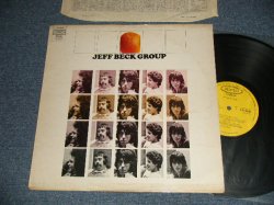 画像1: JEFF BECK GROUP -  JEFF BECK GROUP (Matrix #A)EPIC S 64899-A1 B)EPIC S 64899-B1) (Ex++/Ex+++ TOL) / 1972 UK ENGLAND ORIGINAL 1st Press "YELLOW Label" Used LP 