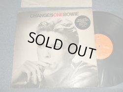 画像1: DAVID BOWIE - CHANGES ONE BOWIE (With HYOE SEAL) (Ex++/Ex++) / 1976 UK ENGLAND ORIGINAL "ORANGE Label" Used LP