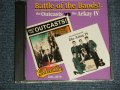 The Outcasts / The Arkay IV  - Meet The Outcasts! / The Mod Sound Of The Arkay IV (Ex++/MINT)/  1993 US AMERICA ORIGINAL Used CD