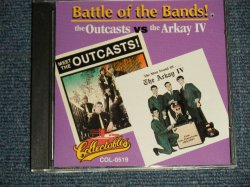画像1: The Outcasts / The Arkay IV  - Meet The Outcasts! / The Mod Sound Of The Arkay IV (Ex++/MINT)/  1993 US AMERICA ORIGINAL Used CD