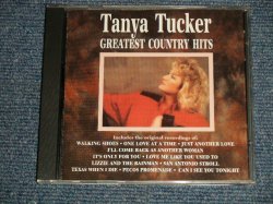 画像1: TUNYA TUCKER - GREATEST COUNTRY HITS(Ex+++/MINT) / 1991 US MERICA ORIGINAL Used CD