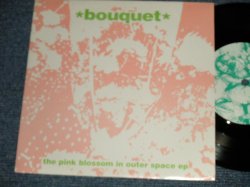 画像1: Bouquet - The Pink Blossom In Outer Space EP (MINT-/MINT-) / 1993 UK EMGLAND ORIGINAL Used 7" EP with PICTURE SLEEVE