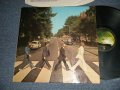 THE BEATLES - ABBEY ROAD (without/NO HER MAJESTY) (Matrix #A)YEX 749-2 7 GLH B)YEX 750-1 5 ROD) (Ex++/Ex+++ WOL) / 1969 UK ENGLAN ORIGINAL "1st Press Label" "1st Press Jacket" Used LP   