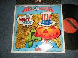 画像1: HELLOWEEN - I WANT OUT-LIVE (Ex+++/MINT) / 1989 US AMERICA ORIGINAL Used LP