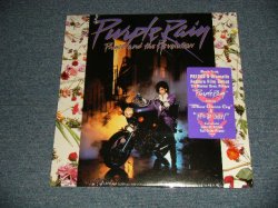 画像1: PRINCE - PURPLE RAIN  (With POSTER + PURPLE WAX?) (SEALED Cut Out) / 1985 US AMERICA ORIGINAL "BRAND NEW SEALED" LP 