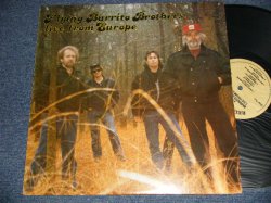 画像1: The FLYING BURRITO BROS - LIVE FROM EUROPE (Ex+++/MINT)   / 1986 US AMERICA ORIGINAL Used LP 