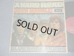 画像1: JOHN MAYALL and The BLUES BRAEKERS (with PETER GREEN) -  A HARD ROAD (Matrix # A)ARL-7652-2A 1 GG KT  B)ARL-7653-2A 1 UC KT) (Ex/Ex+ Looks:Ex-) / 1967 UK ENGLAND ORIGINAL "MARLOON with Un-boxed DECCA  Label" MONO Used LP