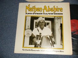 画像1: V.A. Various - Nathan Abshire And Other Cajun Gems (Ex++/MINT) / 1972 US AMERICA ORIGINAL Used LP