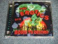 The Erotics - Born To Destroy album cover (SEALED) / 1997 US AMERICA ORIGINAL "BRAND NEW SEALED" CD