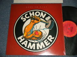 画像1: NIEL SCHON (JOURNEY) & JAN HAMMER - HERE TO STAY (With CUSTOM INNER) (MINT/MINT) / 1982 US AMERICA ORIGINAL Used LP