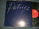 PATRICE RUSHEN - PATRICE (With CUSTOM INNER) Ex+/Ex+) / 1978 US AMERICA ORIGINAL Used LP 