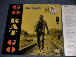 画像1: JOHN WHITELEATHER & THE KING RATS - GO RAT GO (NEW) / 1992 GERMANY GERMAN ORIGINAL "BRAND NEW" LP