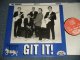 The JAGUARS - GIT IT! (NEW) / 1995 GERMANY GERMAN ORIGINAL "BRAND NEW" LP