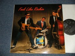 画像1: JOHNNY and & The ROCCOS - FEEL LIKE ROCKIN' (NEW) / 1989 SWEDEN ORIGINAL "BRAND NEW" LP