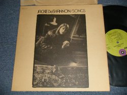 画像1: JACKIE DeSHANNON  DE SHANNON - SONGS (Ex++/Ex+++ / 1971 US AMERICA ORIGINAL 1st Press "GREEN Label" Used LP 