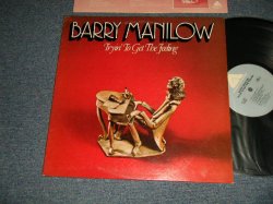 画像1: BARRY MANILOW - TRYIN' TO GET THE FEELING (With CUSTOM INNER) (Ex+/MINT-) / 1975 US AMERICA ORIGINAL Used LP