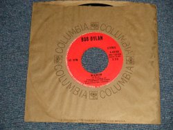 画像1: BOB DYLAN - A)WIGMAN   B)COPPER KITTLE (MINT-/MINT-) / 1970 US AMERICA ORIGINAL Used 7"SINGLE