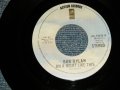 BOB DYLAN - A)ON A NIGHT LIKE THIS  B)YOU ANGEL YOU  (MINT-/MINT-) / 1974 US AMERICA ORIGINAL Used 7"SINGLE