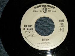 画像1: The IDES OF MARCH - MELODY  A)MONO  B) STEREO (Ex+/Ex+) / 1970 US AMERICA ORIGINAL "PROMO ONLY" Used 7" Single