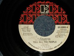 画像1: The DOORS - A) TELL ALL THE PEOPLE   B) EASY RIDE (Ex/Ex) / 1969 US AMERICA ORIGINAL Used 7" 45rpm Single