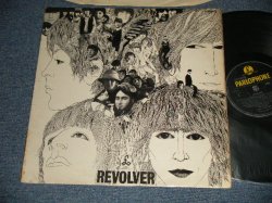画像1: The BEATLES - REVOLVER (Matrix #A)XEX 605-2 4 GDA B)XEX 606-3 3 PM) (Ex/VG+++ Looks:VG) / 1966 UK ENGLAND ORIGINAL "YELLOW PARLOPHONE" "MONO" Used LP