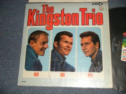 画像1: THE KINGSTON TRIO - NICK BOB JOHN (MINT-/MINT-) / 1964 US AMERICA ORIGINAL 1st Press "BLACK with RAINBOW Label" MONO Used LP 