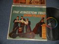 THE KINGSTON TRIO - GOIN' PLACES (Ex++/Ex Looks:Ex++ SWOBC, STOL, EDSP) / 1961 US AMERICA ORIGINAL 1st Press "BLACK with RAINBOW 'CAPITOL' Logo at Left side Label" STEREO Used LP 