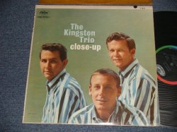 画像1: THE KINGSTON TRIO - CLOSE-UP (Ex+/Ex+++ EDSP) / 1963 Version US AMERICA RE-PRESS  2nd Press "BLACK with RAINBOW 'CAPITOL' Logo at TOP Label"MONO Used LP 