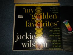 画像1: JACKIE WILSON - MY GOLDEN FAVORITES (Ex+/Ex+) / 1965 Version US AMERRICA REISSUE RE-PRESS "BLACK with RAINBOW Label" STEREO Used LP