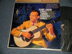 画像1: HANK SNOW - SINGS JIMMIE RODGERS SONGS (Ex++/Ex++ EDSP) / 1960US AMERICA ORIGINAL "MONO" Used LP 